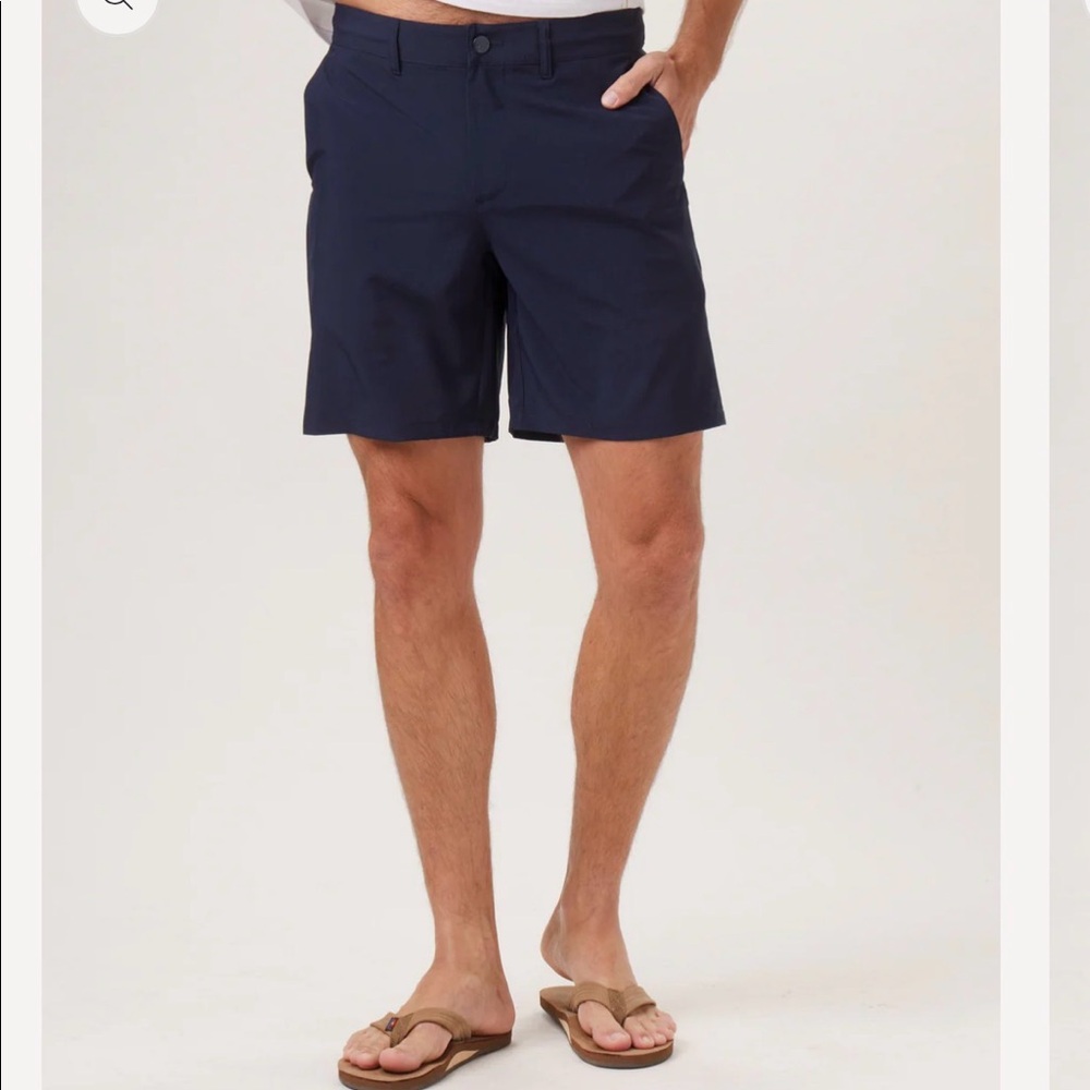 Normal Brand Hybrid Short in Navy 40